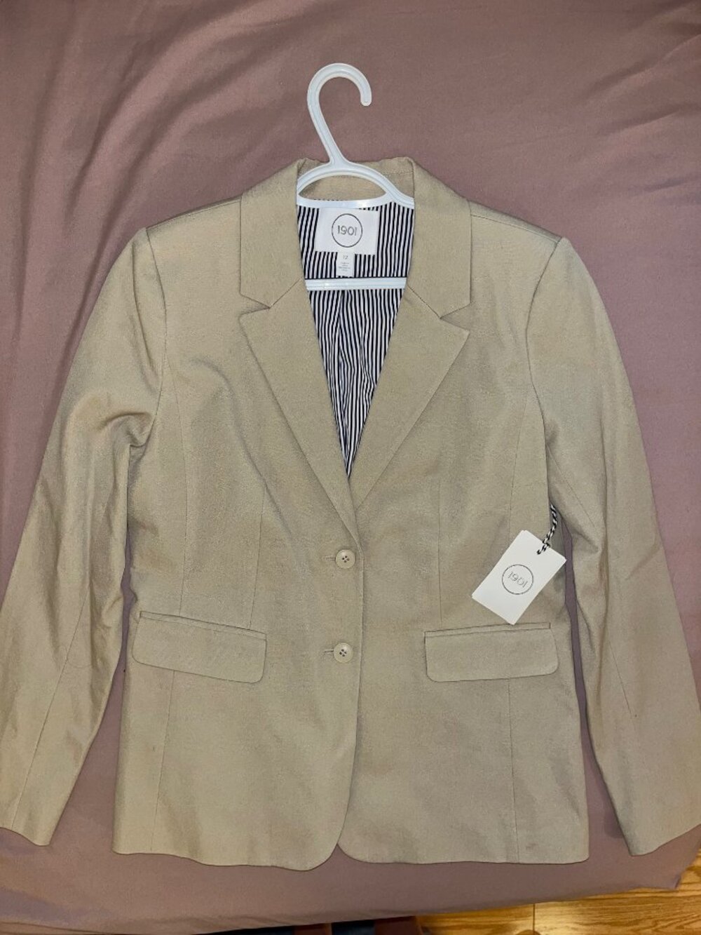 1901 (Nordstrom) Khaki blazer